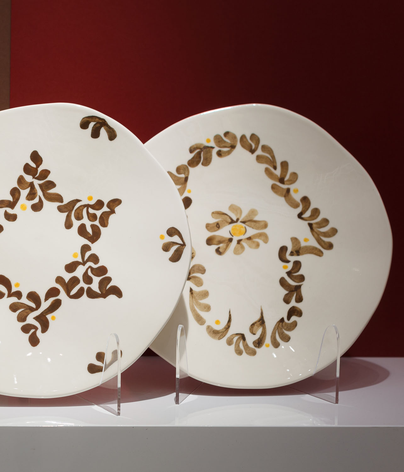 HAND-PAINTED MI POLIN JUDAICA