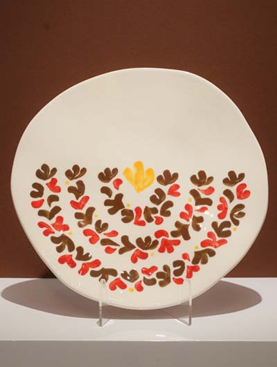 Jewish MENORAH 1 <br> 1/1 Plate 2026 </BR>