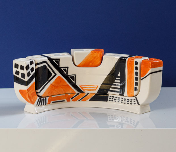 MENORAH Pattern 1 <br> 1/1 Candlestick 2026 </BR>