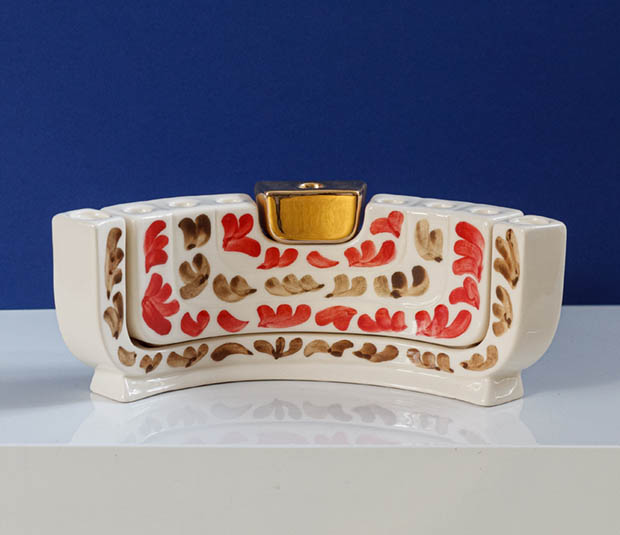 MENORAH Pattern 3 <br> 1/1 Candlestick 2026 </BR>