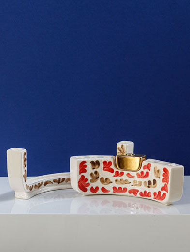 MENORAH Pattern 3 <br> 1/1 Candlestick 2026 </BR>