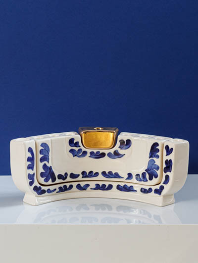 MENORAH Pattern 4 <br> 1/1 Candlestick 2026 </BR>