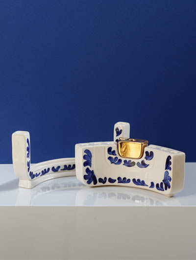 MENORAH Pattern 4 <br> 1/1 Candlestick 2026 </BR>