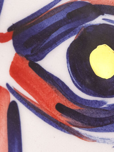 Hamsa plate + </BR> Besaminka / Jewish Set 2026