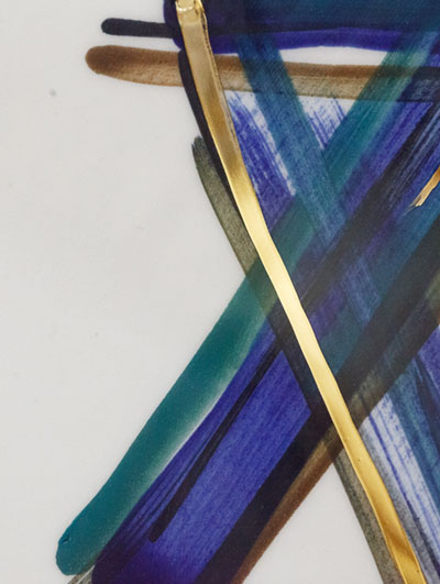 Star of David Gold 1 <br> Plate 2026 </BR>