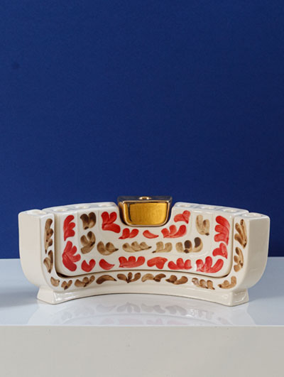 MENORAH Pattern 3 <br> 1/1 Candlestick 2026 </BR>