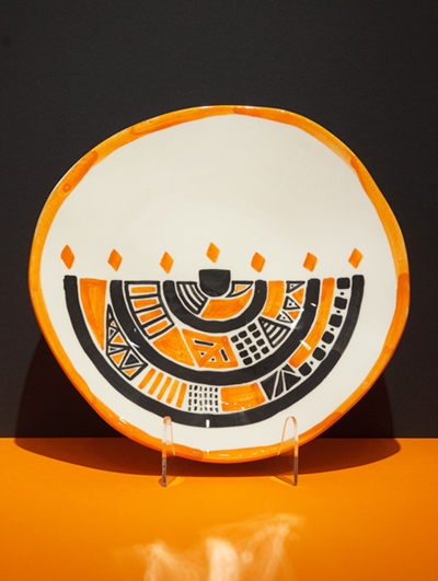 Jewish MENORAH <br> 1/1 Plate 2026 </BR>