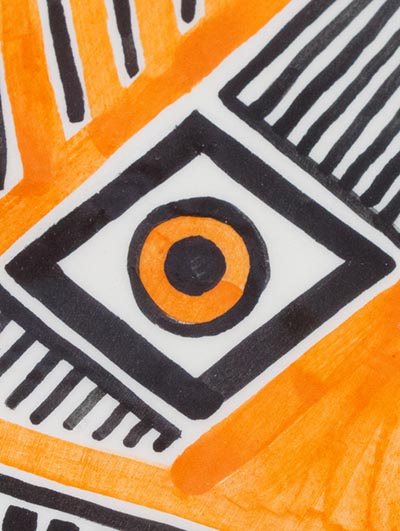 Jewish HAMSA <br> 1/1 Plate 2026 </BR>