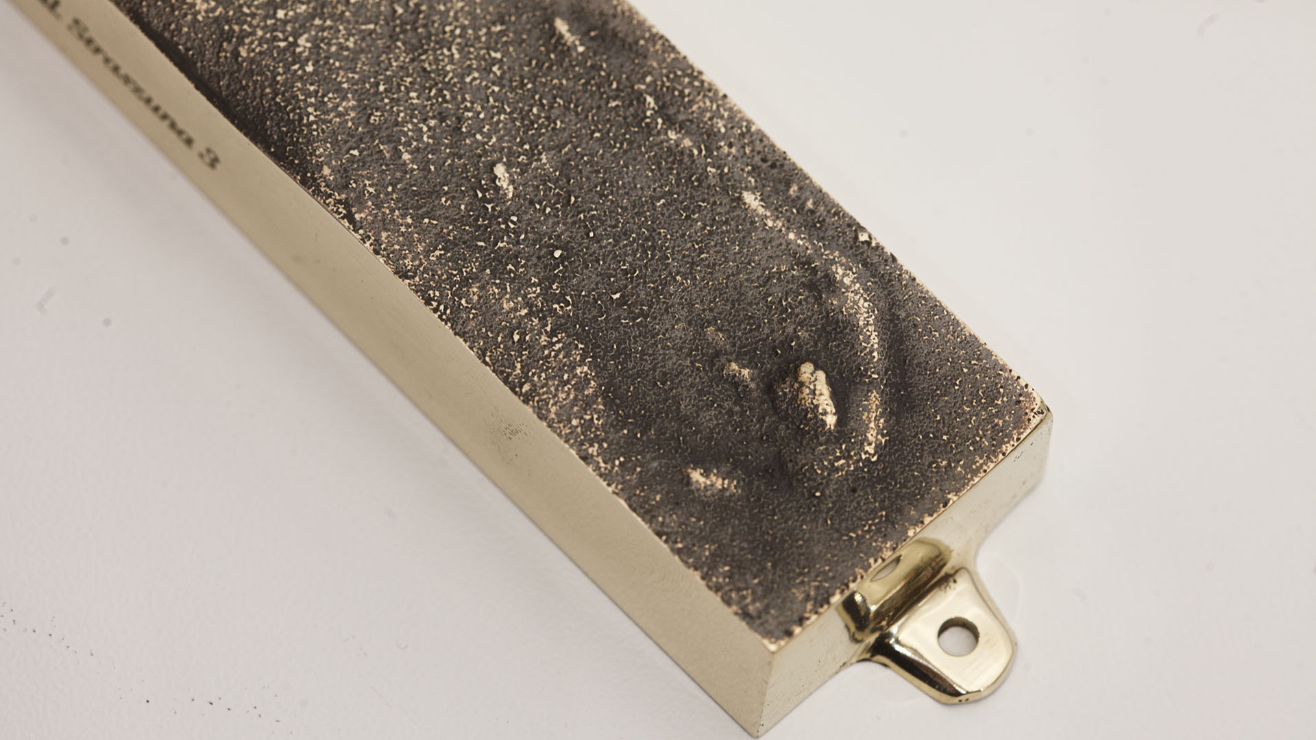 JUDAICA MEZUZAH BASED ON MEZUZAH TRACE FROM LITHUANIA