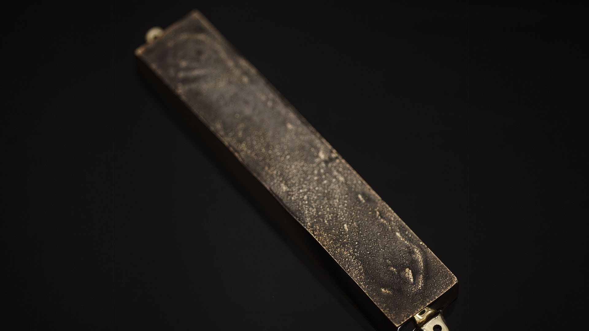 JUDAICA MEZUZAH BASED ON MEZUZAH TRACE FROM LITHUANIA