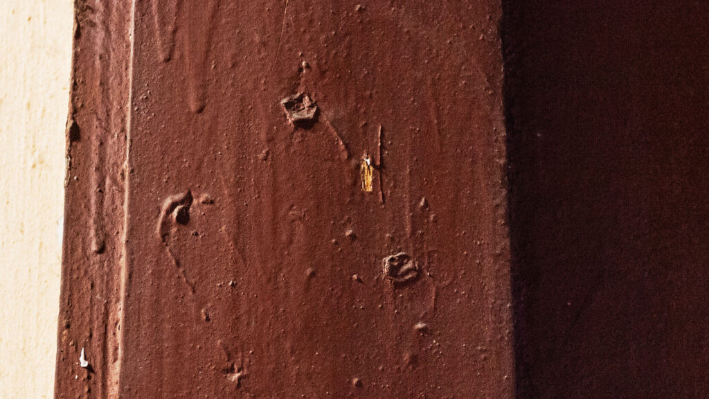 MEZUZAH TRACE FROM WILNO