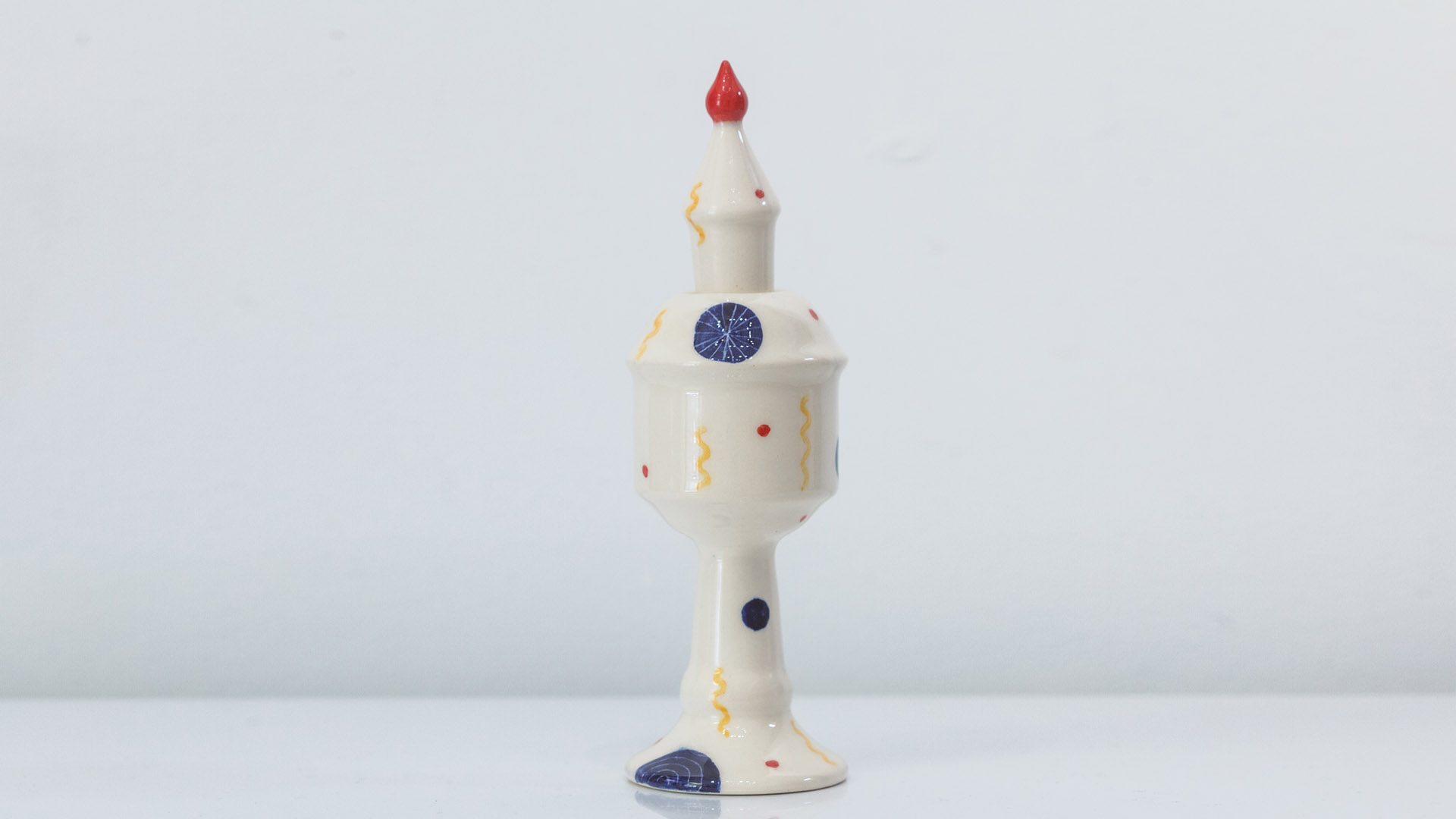 Judaica, Havdallah, Jewish gift, MI POLIN