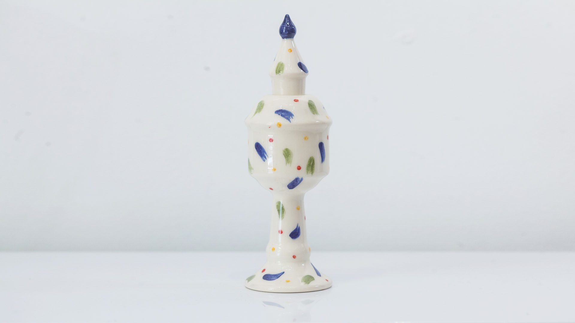 Judaica, Havdallah, Jewish gift, MI POLIN