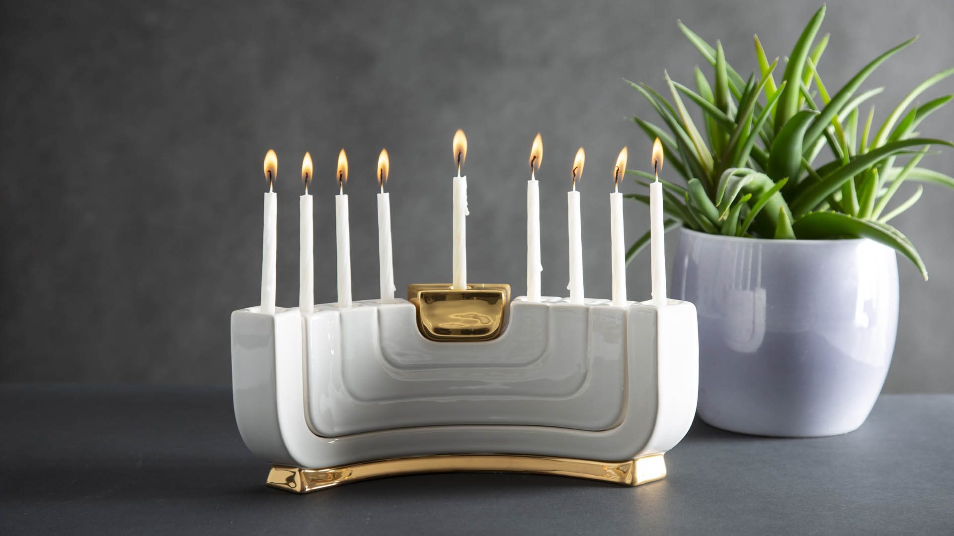 JEWISH MENORAH SHABBAT